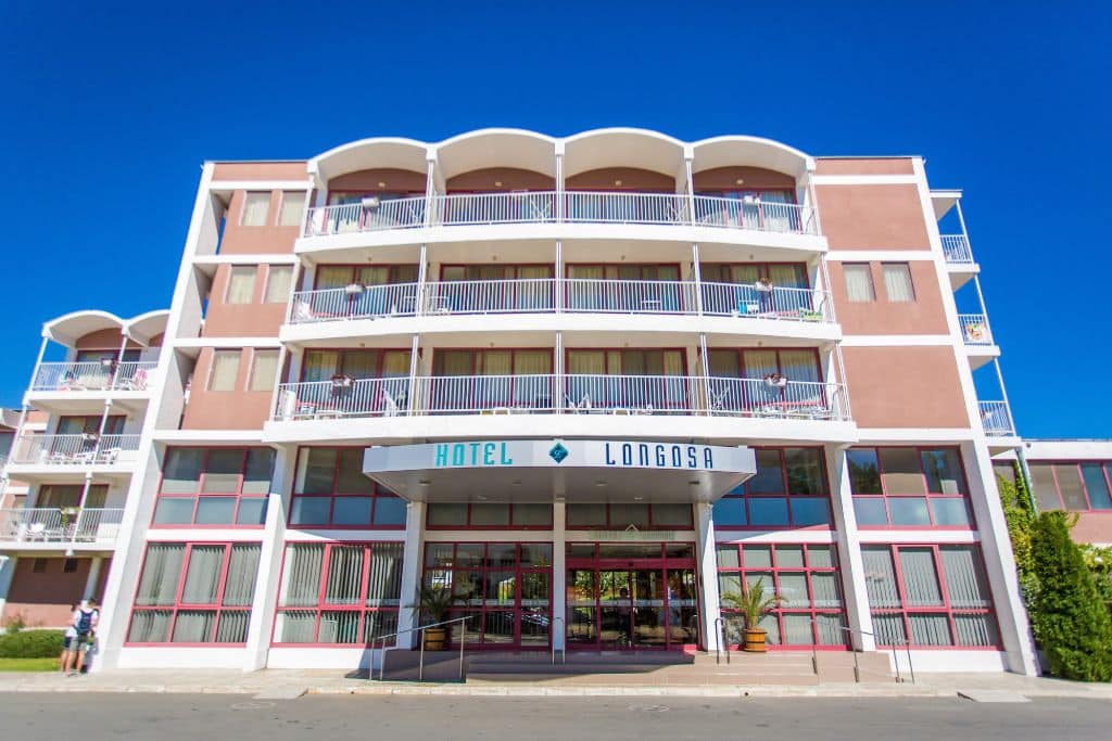 хотел Лонгоза - почивка в Слънчев бряг ол инклузив