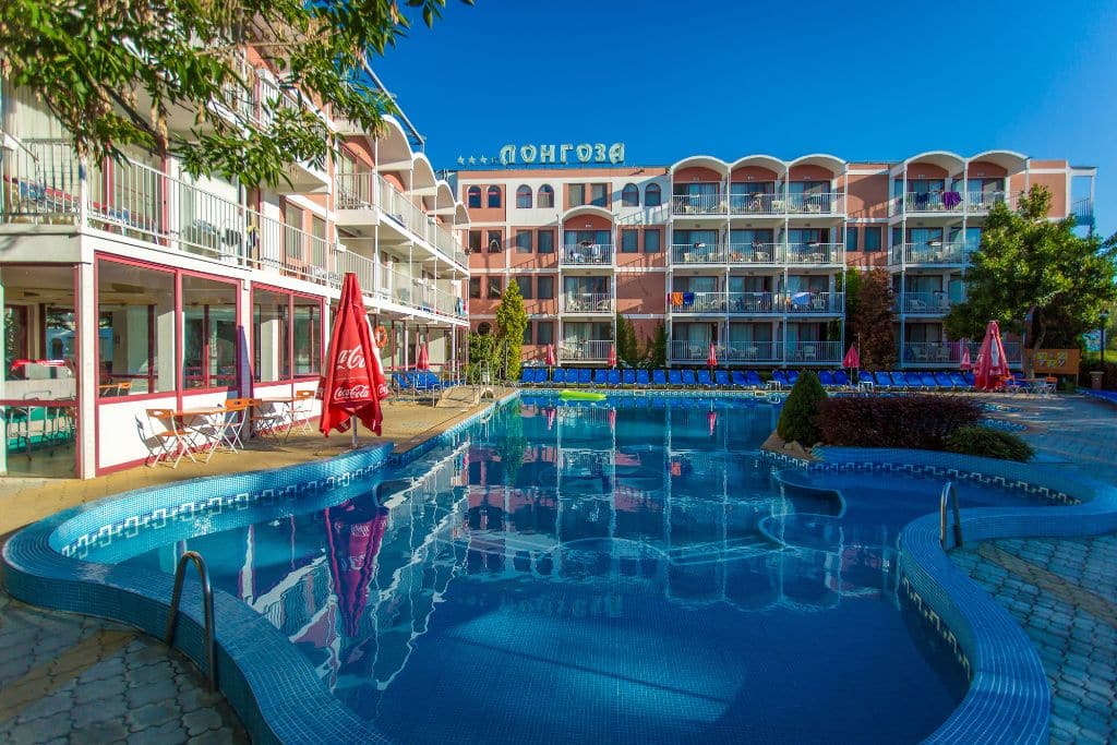 Лонгоза - хотел в Слънчев бряг all inclusive