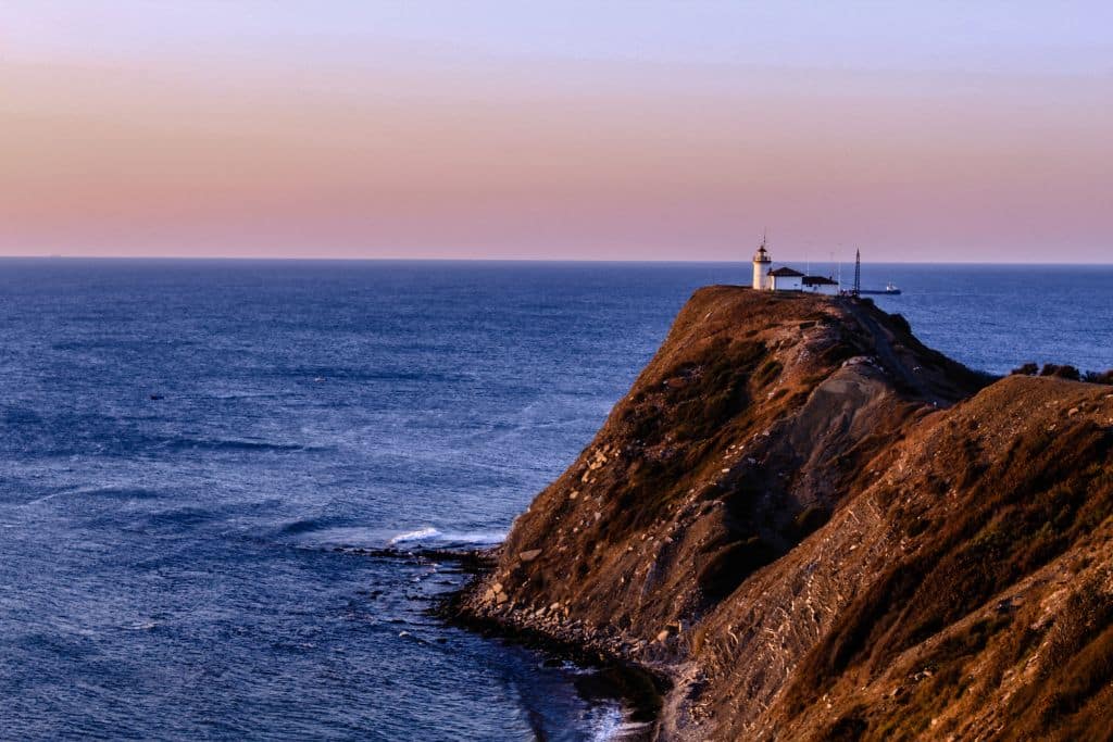 Около Слънчев бряг атракции - нос Емине