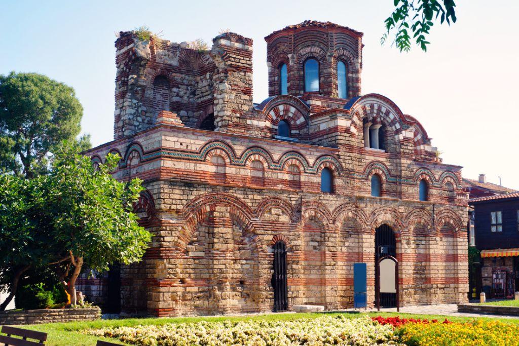 църквата в Несебър - Христос Пантократор