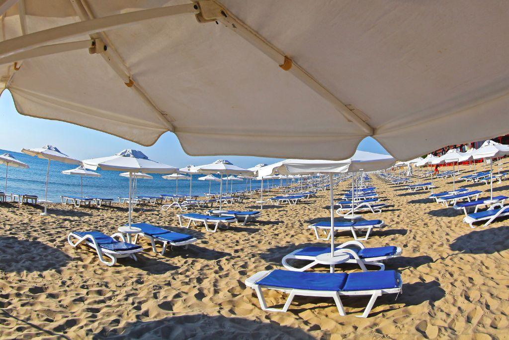 Плажове в Слънчев бряг