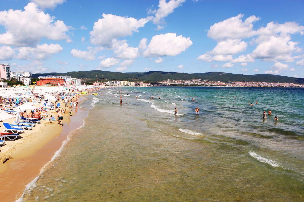 Слънчев бряг плаж