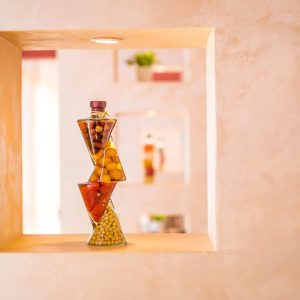 детайли в интериора на хотел Лонгоза